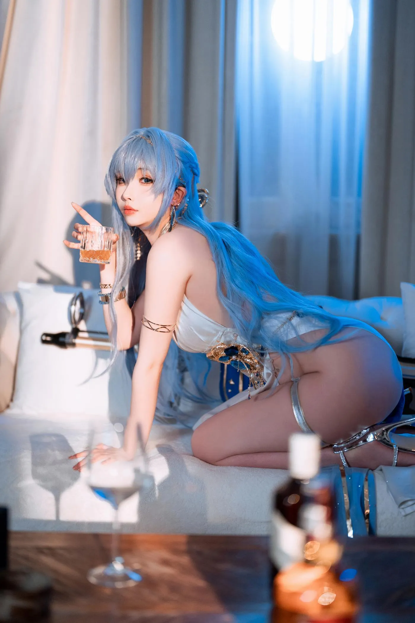 rioko凉凉子 – NO.115 海伦礼服-正片 [35P]插图3
